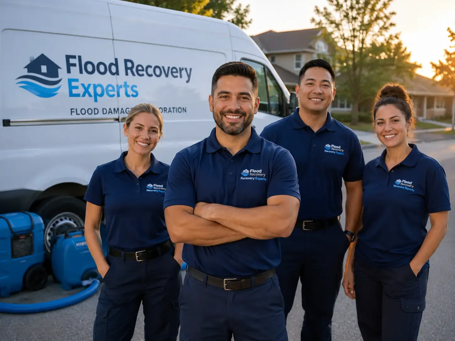 Flood Damage Cleanup company in Mountain View, WY