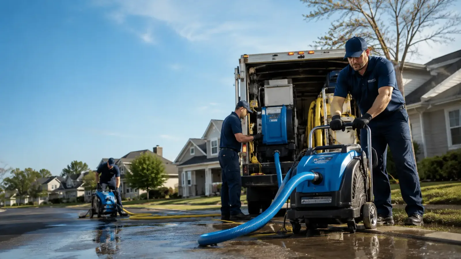 Flood Damage Cleanup in Mountain View, WY